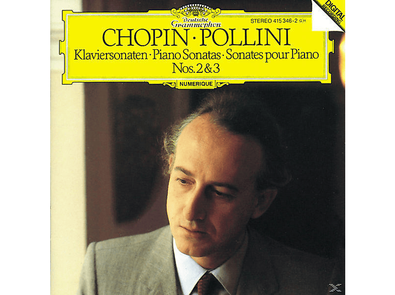 Maurizio Pollini - Klaviersonaten 2+3 (CD) von DEUTSCHE G