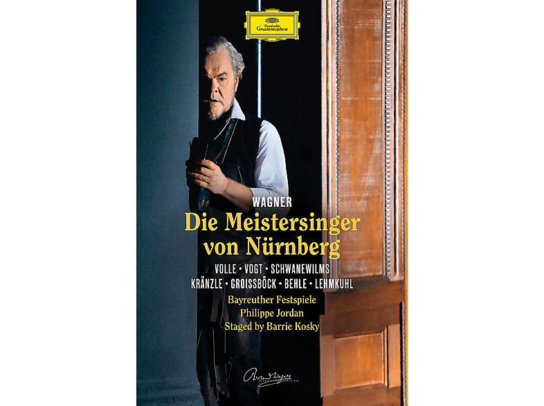 Michael Volle, Festspielchor Bayreuth - Wagner: Die Meistersinger Von Nürnberg (DVD) von DEUTSCHE G