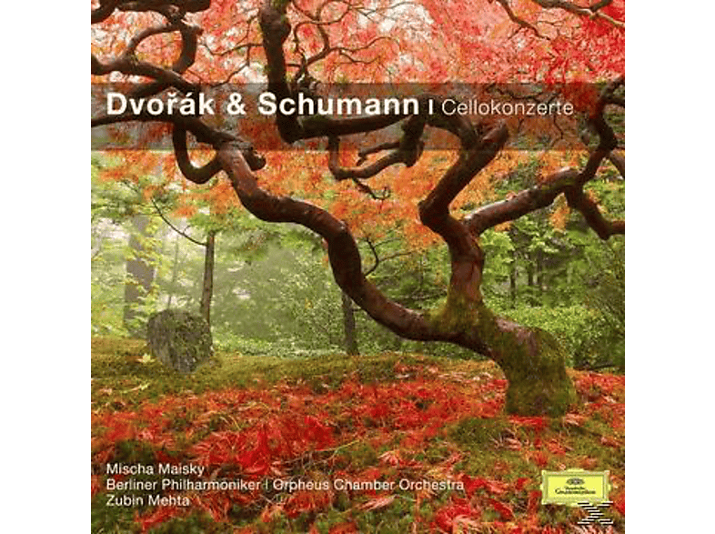 Mischa Maisky, Orpheus Chamber Orchestra, Berliner Philharmorniker - Dvorak/Schumann Cellokonzerte (CD) von DEUTSCHE G