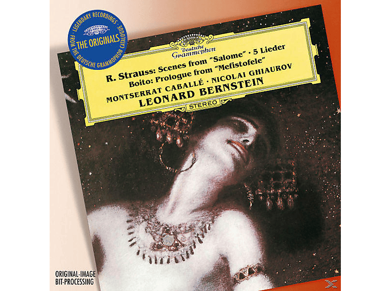 Montserrat Caballé, Onf, Bernstein, Ghiaurov, Caballé/Ghiaurov/Bernstein/ONF - Szenen Aus Salome/5 Lieder/Prolog Mefistofele (CD) von DEUTSCHE G