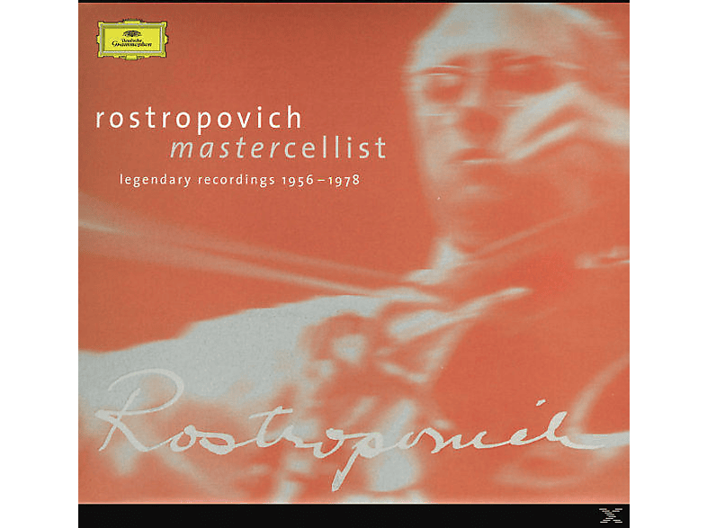 Mstislav Rostropovich - Mastercellist (CD) von DEUTSCHE G