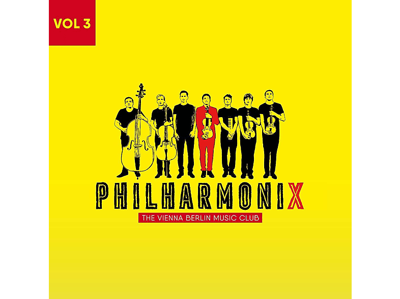 Philharmonix - The Vienna Berlin Music Club Vol.3 (CD) von DEUTSCHE G