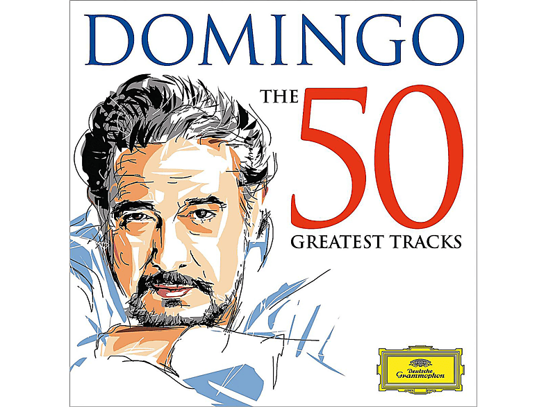 Plácido Domingo - Domingo-The 50 Greatest Tracks (CD) von DEUTSCHE G