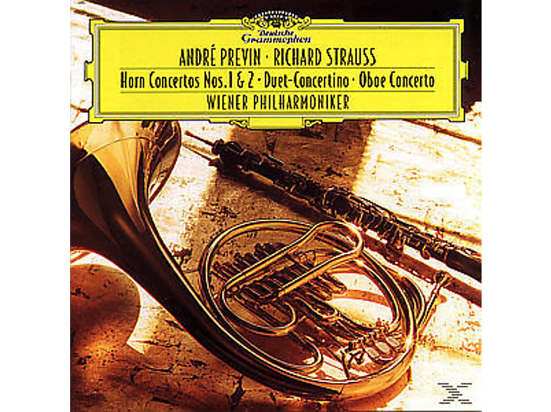 Richard Strauss, A./WP Stransky/gabriel/previn - Hornkonzerte 1+2/Oboenkonzert (CD) von DEUTSCHE G