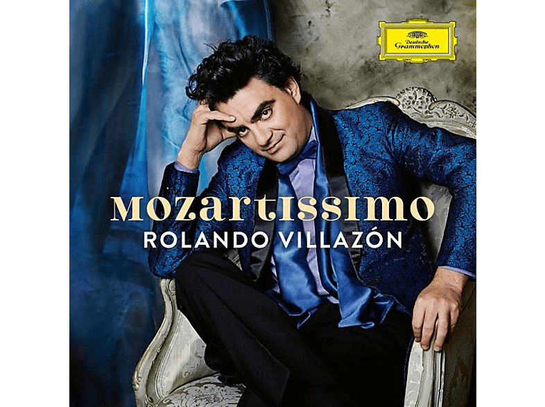 Rolando Villazon - MOZARTISSIMO-BEST OF MOZART (CD) von DEUTSCHE G