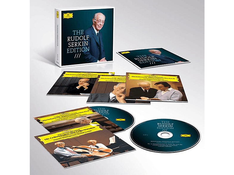 Rudolf Serkin - The Edition (CD) von DEUTSCHE G
