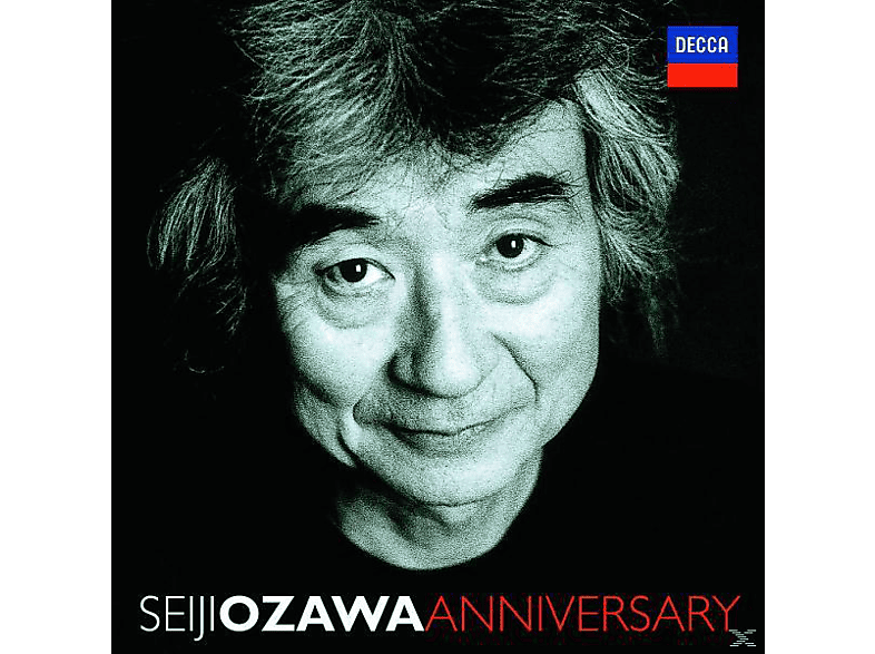 Seiji Ozawa, Ozawa/Horne/Te Kanawa/Pinnock/WP/SFSO/BP/BSO/+ - Ozawa Anniversary (Limited Edition) (CD) von DEUTSCHE G