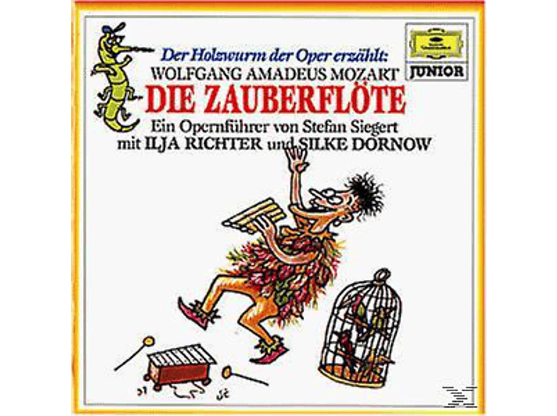 Silke Dornow, Ilja Richter - Der Holzwurm der Oper erzählt: Die Zauberflöte (CD) von DEUTSCHE G