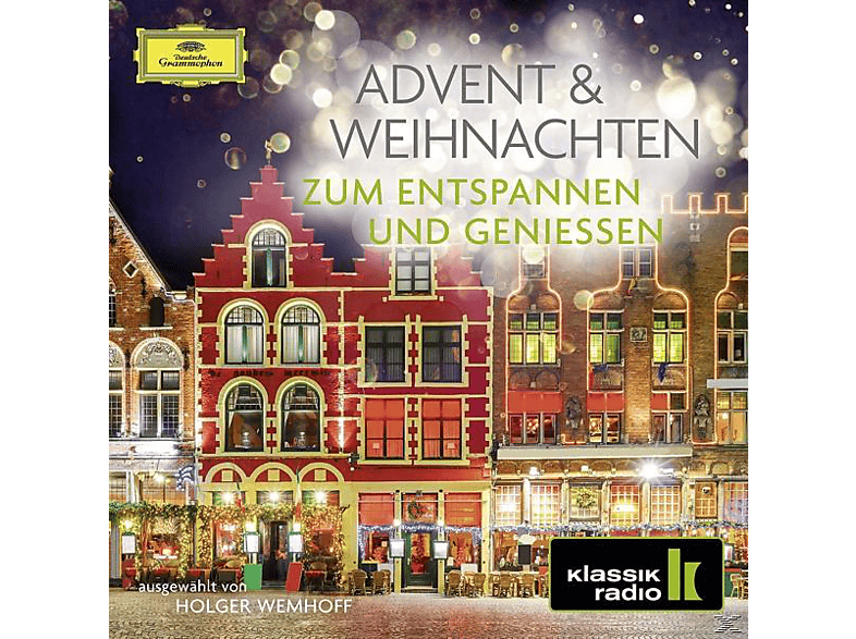 Terfel, Luciano Pavarotti, Münchener Bach-chor - Advent & Weihnachten-Zum Entspannen Und Genießen (CD) von DEUTSCHE G