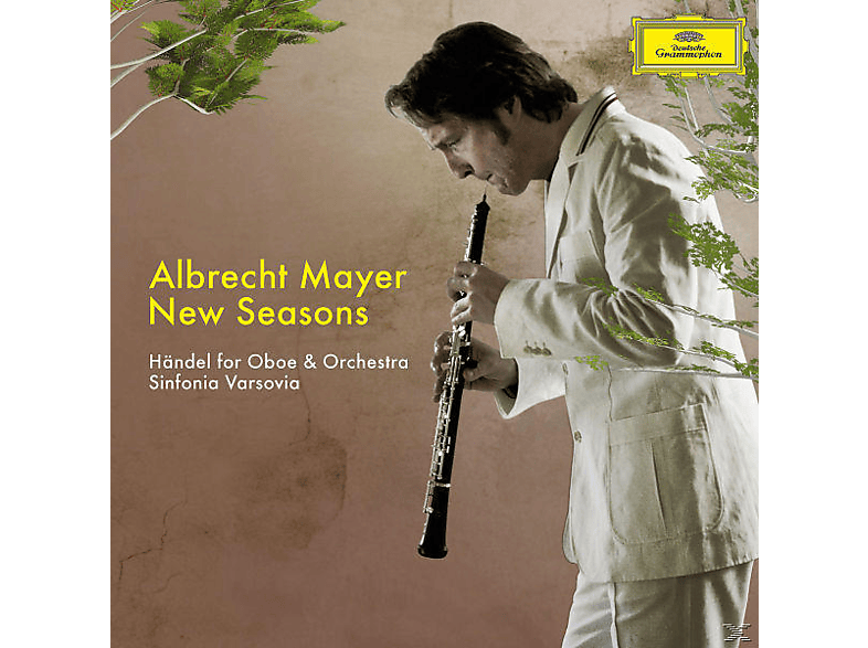 The Sinfonia Varsovia, Mayer,Albrecht/Gauci-Ancelin,Matthieu/SIVA - New Seasons: Händel Für Oboe Und Orchester (CD) von DEUTSCHE G