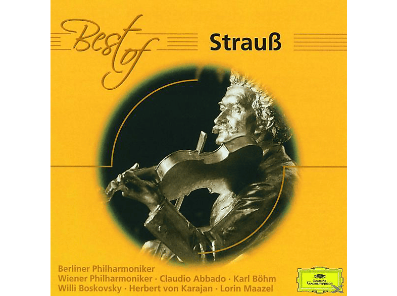 VARIOUS, Abbado/Maazel/Boskovsky/Karajan/WP/BP - Best Of Johann Strauß (CD) von DEUTSCHE G