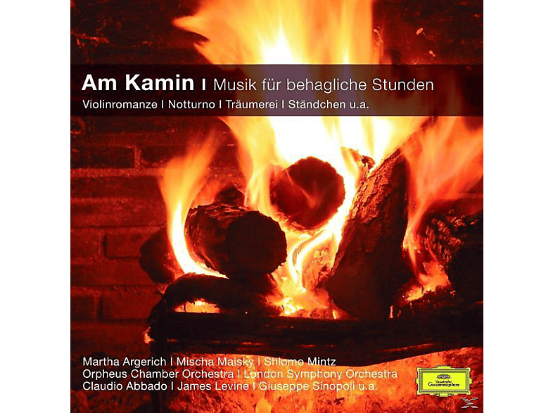VARIOUS, Argerich/Maisky/Mintz/LSO/Abbado/Levine/+ - Am Kamin-Musik Für Behagliche Stunden (Cc) (CD) von DEUTSCHE G