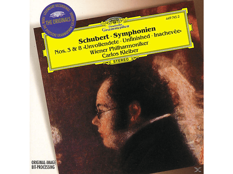 VARIOUS, Carlos/wp Kleiber - Sinfonien 3, 8 (CD) von DEUTSCHE G