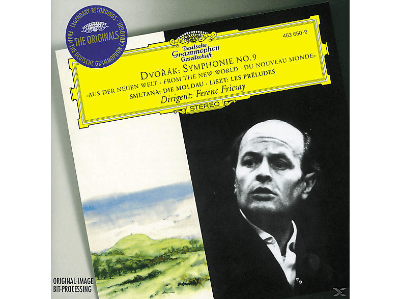 VARIOUS, Ferenc/bp/rsob Fricsay - Sinfonie 9/Die Moldau (CD) von DEUTSCHE G