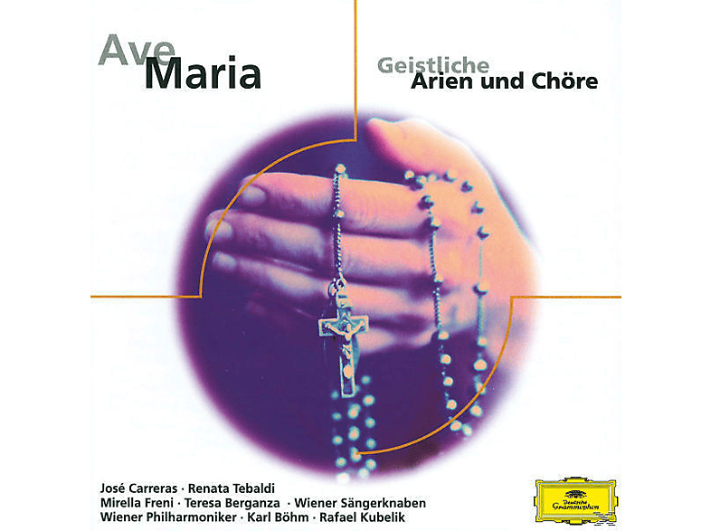VARIOUS, Freni/Carreras/Studer/Domingo - AVE MARIA (CD) von DEUTSCHE G