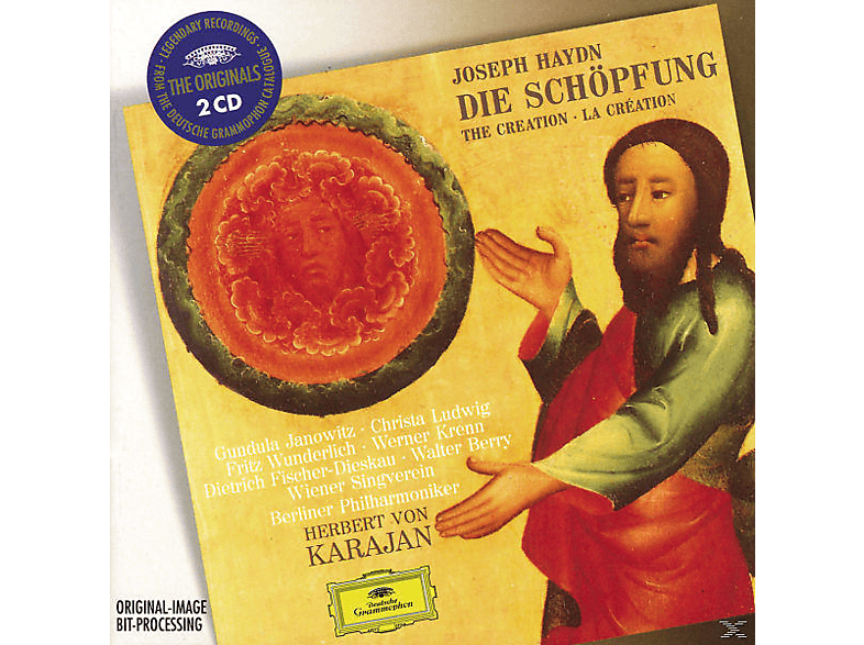 VARIOUS, Janowitz/Wunderlich/Karajan/BP - Die Schöpfung (Ga) (CD) von DEUTSCHE G