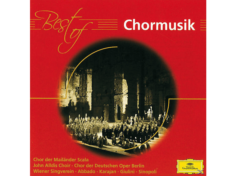 VARIOUS, Karajan/Sinopoli/Richter - BEST OF CHORMUSIK (CD) von DEUTSCHE G