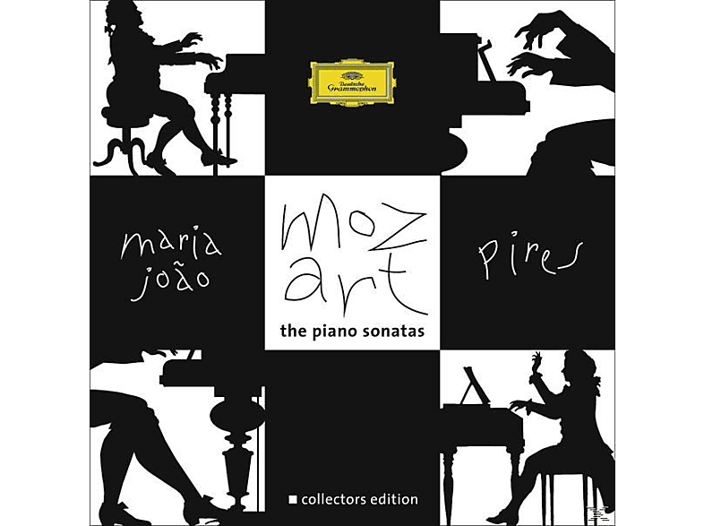 VARIOUS, Maria Joao Pires - Sämtliche Klaviersonaten 1-18 (Ga) (CD) von DEUTSCHE G