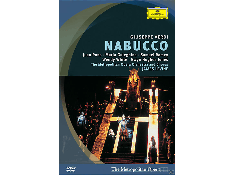 VARIOUS, Metropolitan Opera Orchestra & Chorus - NABUCCO (GA) (DVD) von DEUTSCHE G