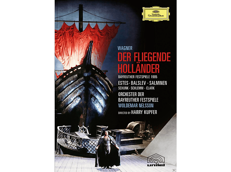 VARIOUS, Orchester Der Bayreuther Festspiele, Chor Festspiele - DER FLIEGENDE HOLLÄNDER (GA) (DVD) von DEUTSCHE G