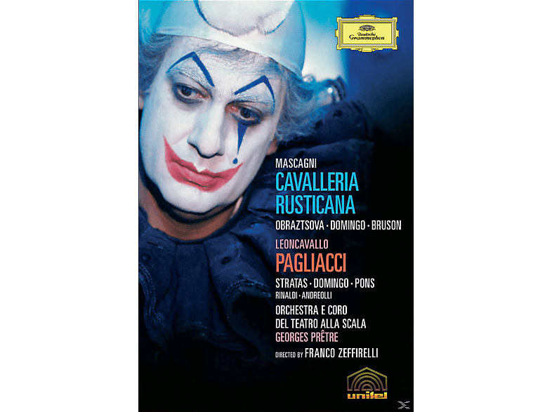 VARIOUS, Orchestra E Coro Del Teatro Alla Scala - CAVALLERIA RUSTICANA (+LEONCAVALLO BAJAZZO) (DVD) von DEUTSCHE G