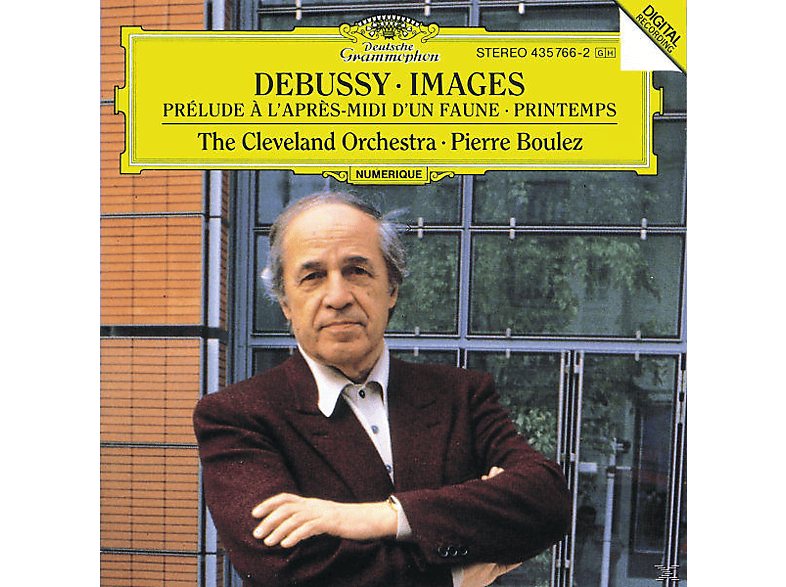 VARIOUS, Pierre/clo Boulez - Images/Printemps/Apres-Midi D'un Faune (CD) von DEUTSCHE G