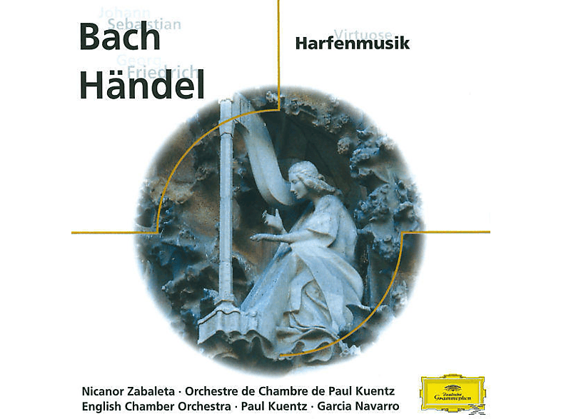 VARIOUS, Zabaleta/Kuentz/Navarro/ECO - HARFENKONZERTE (CD) von DEUTSCHE G