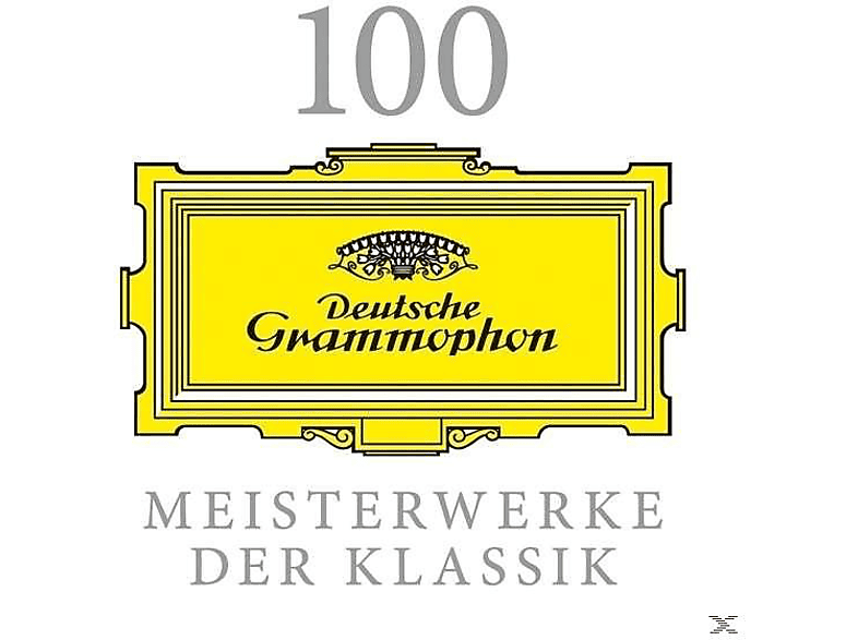 VARIOUS - 100 Meisterwerke Der Klassik (CD) von DEUTSCHE G