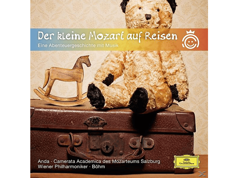 VARIOUS - Der Kleine Mozart Auf Reisen (Cc Kids) (CD) von DEUTSCHE G