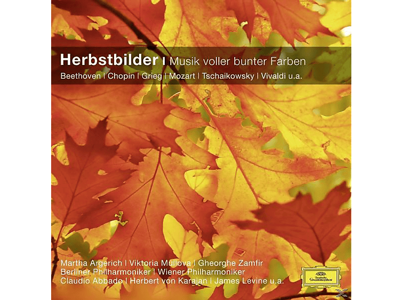 VARIOUS - Herbstbilder-Musik Voller Bunter Farben (Cc) (CD) von DEUTSCHE G