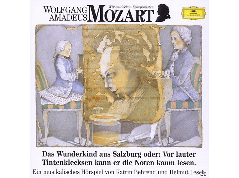 VARIOUS - Wie entdecken Komponisten: Wolfgang Amadeus Mozart 1 (CD) von DEUTSCHE G