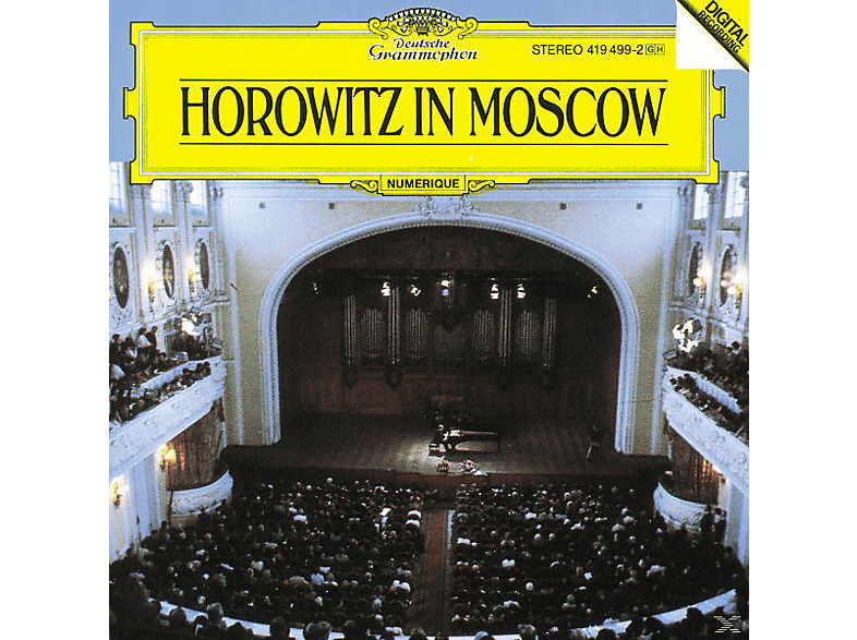 Vladimir Horowitz - In Moskau (CD) von DEUTSCHE G