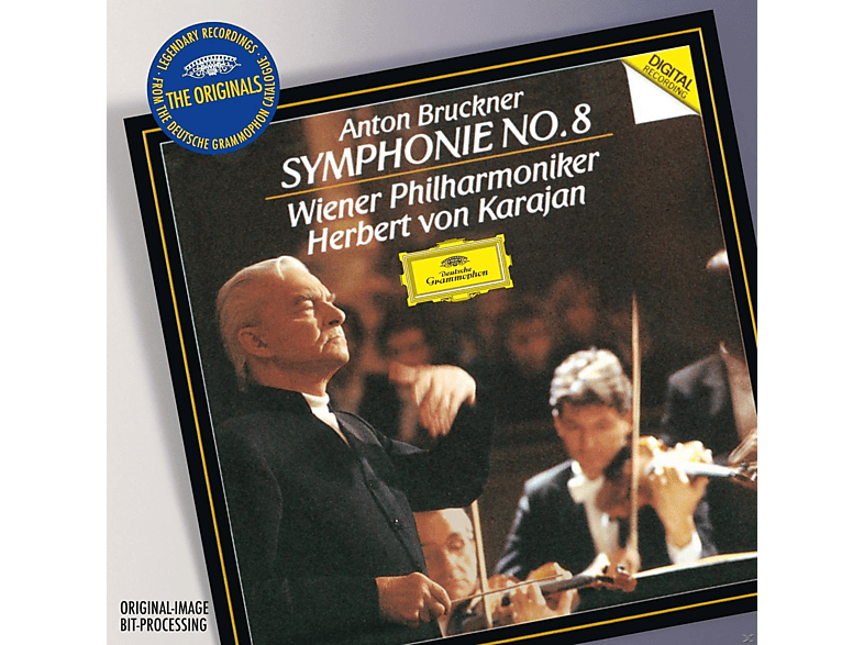 Wiener Philharmoniker - Symphonie No. 8 (CD) von DEUTSCHE G