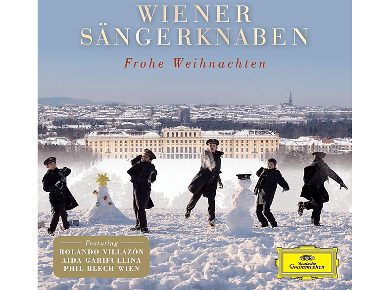 Wiener Sängerknaben - Merry Christmas From Vienna (Vinyl) von DEUTSCHE G