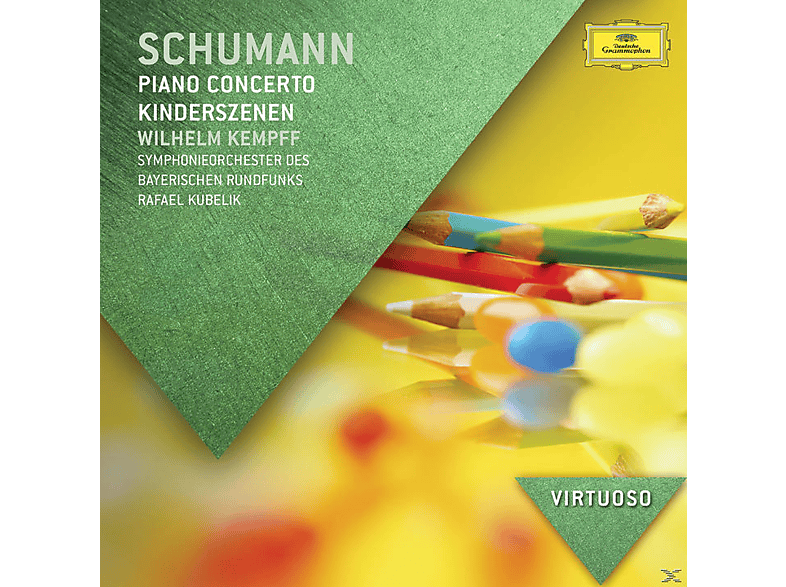 Wilhelm/sobr Kempff - Klavierkonzert, Kinderszenen (CD) von DEUTSCHE G