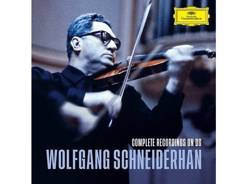 Wolfgang/berliner Philharmonike Schneiderhan - Wolfgang Schneiderhan: Complete Recordings On DG (CD) von DEUTSCHE G