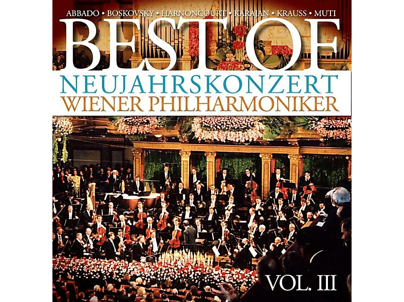 Wpo - Neujahrskonzert Best Of Vol.3 (CD) von DEUTSCHE G