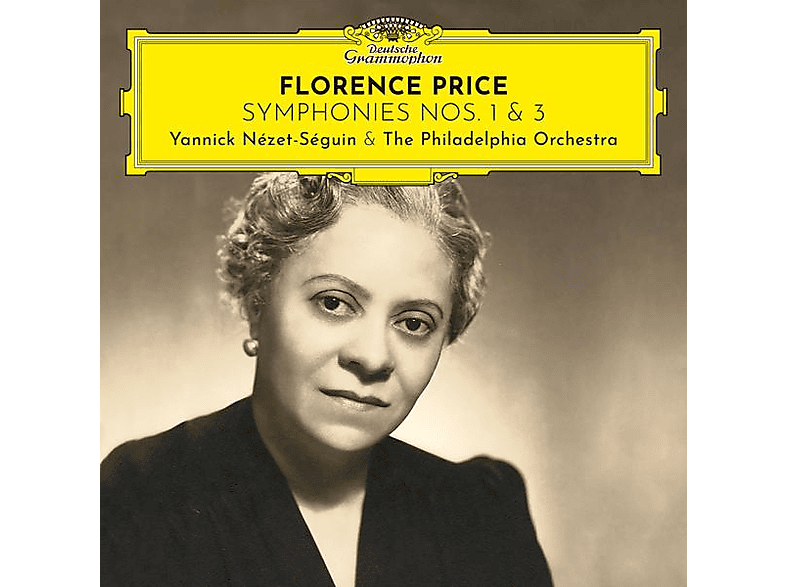 Yannick Nezet-seguin The Philadelphia Orchestra - Florence Price: Symphonies 1 And 3 (First Time on V (Vinyl) von DEUTSCHE G