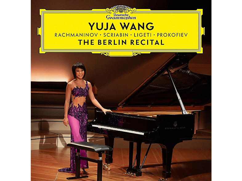 Yuja Wang - The Berlin Recital (CD) von DEUTSCHE G