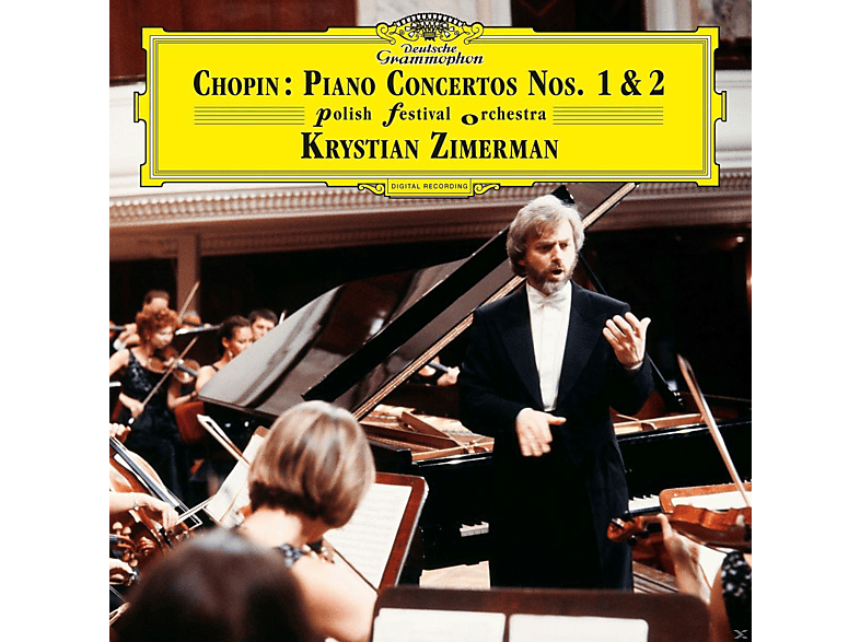 Zimerman Krystian - Klavierkonzerte 1+2 (Vinyl) von DEUTSCHE G