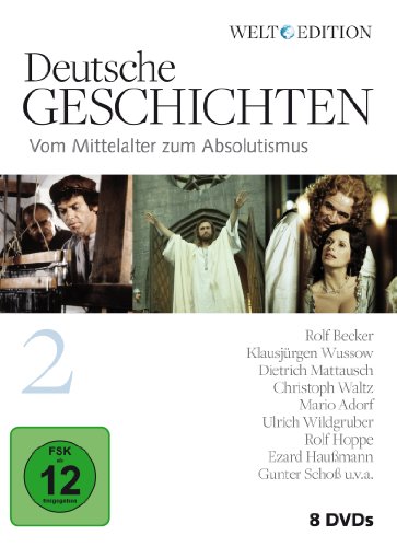 Deutsche Geschichten 2 - WELT-Edition [8 DVDs] von DEUTSCHE GESCHICHTEN