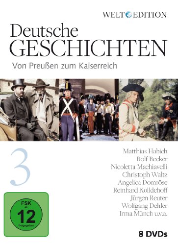 Deutsche Geschichten 3 - WELT-Edition [8 DVDs] von DEUTSCHE GESCHICHTEN