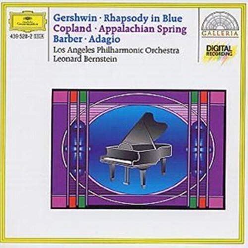 Galleria - Gershwin / Barber / Copland von Decca