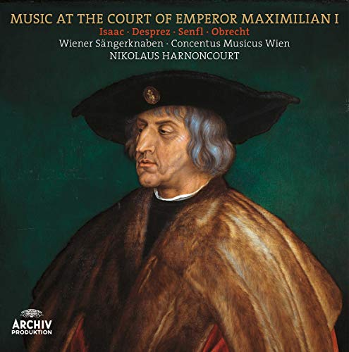 Music at the Court of Emperor Maximilian I [Vinyl LP] von DEUTSCHE GRAMMOPHON, LP CLASSICA, 180GR,