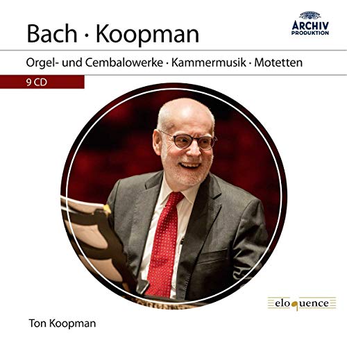 Ton Koopman: Orgel- und Cembalowerke, Kammermusik, Motetten von UNIVERSAL MUSIC GROUP