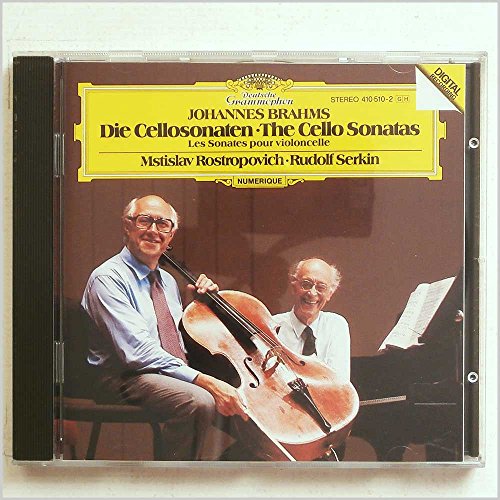 Cellosonaten E-Moll und F-Dur von DEUTSCHE GRAMMOPHON, ROMANTICO, MUSICA DA CAMERA,