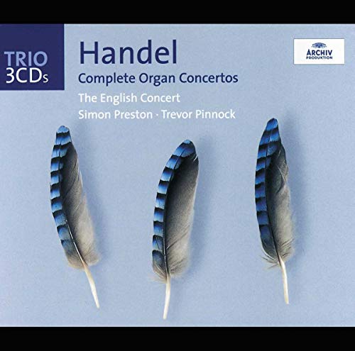 Complete Organ Concertos Complete Organ Concertos von DEUTSCHE GRAMMOPHON, TRIO, ARCHIV, MUSICA BAROCCA,