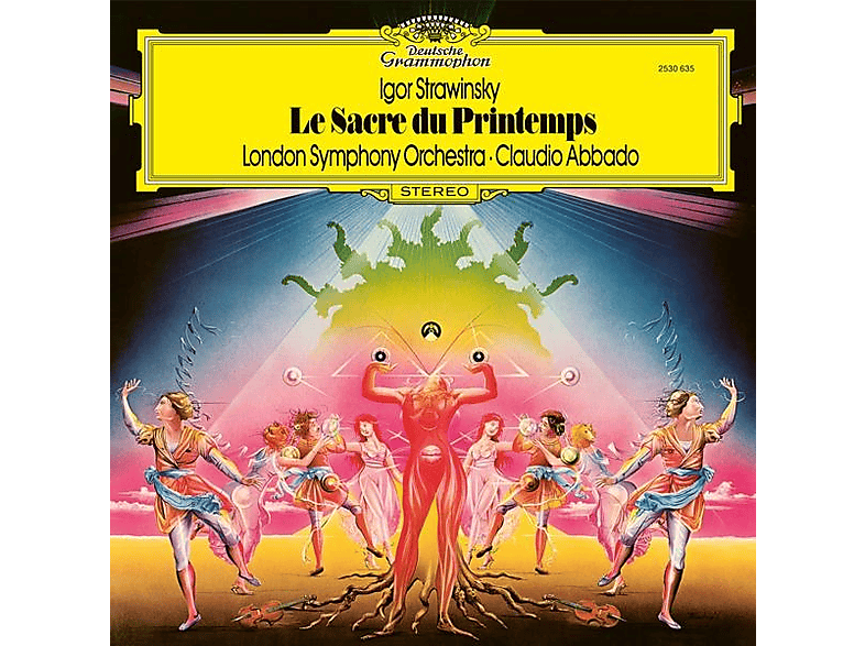 Abbado Claudio & London Symphony Orchestra - Stravinsky:Sacre du Printemps (Original Source) (Vinyl) von DEUTSCHE GRAMMOPHON