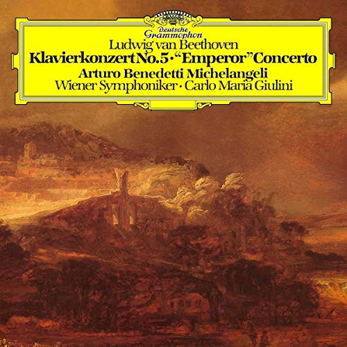 Beethoven: Klavierkonzert 5-"Emperor" [Vinyl LP] von DEUTSCHE GRAMMOPHON