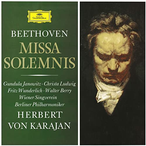 Beethoven: Missa Solemnis (Bra) von DEUTSCHE GRAMMOPHON